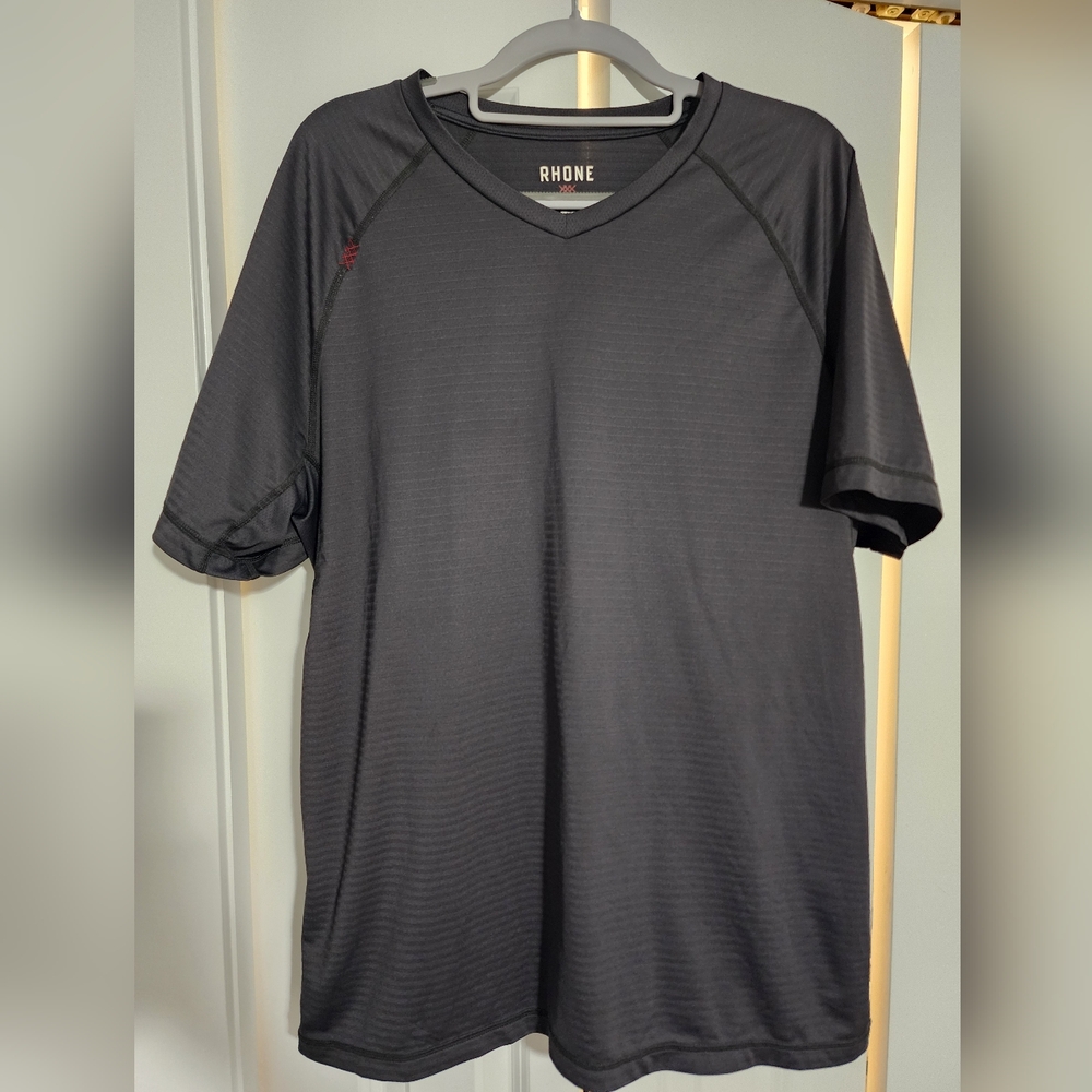 Rhone sentry v-neck shirts (2 shirts)